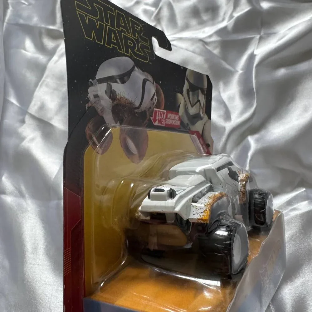 NIB! Hot Wheels Star Wars All Terrain STORMTROOPER Collector Car – Die-Cast